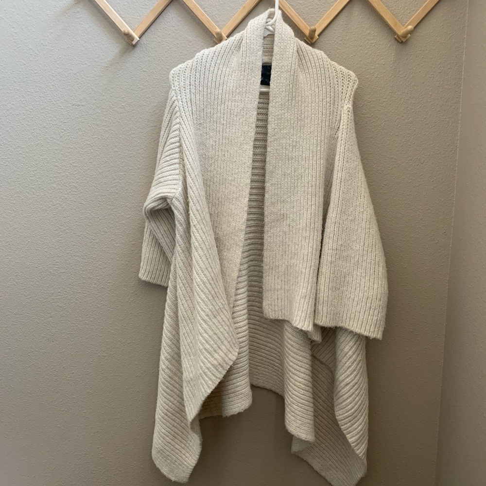 ZARA | OVERSIZED CARDIGAN